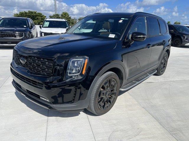 used 2021 Kia Telluride car, priced at $34,425