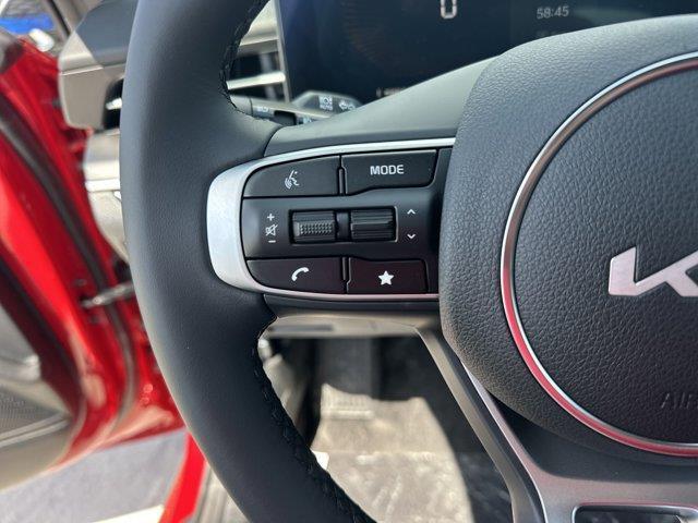 new 2025 Kia K5 car, priced at $31,968