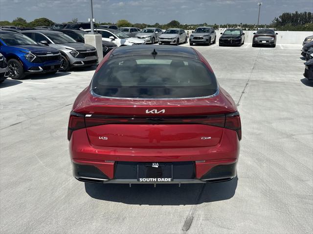 new 2025 Kia K5 car, priced at $31,641