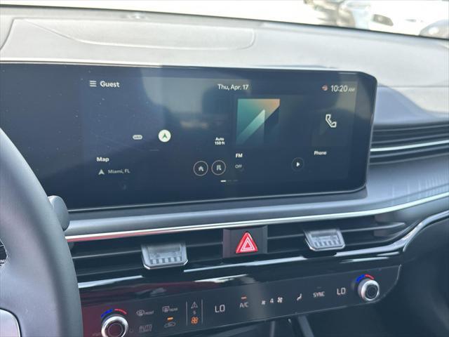 new 2025 Kia K5 car, priced at $31,641