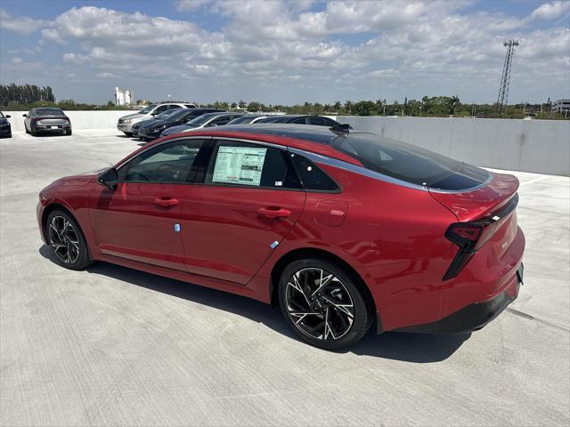 new 2025 Kia K5 car, priced at $31,641