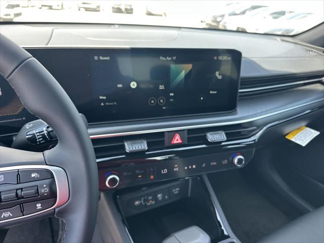 new 2025 Kia K5 car, priced at $31,641