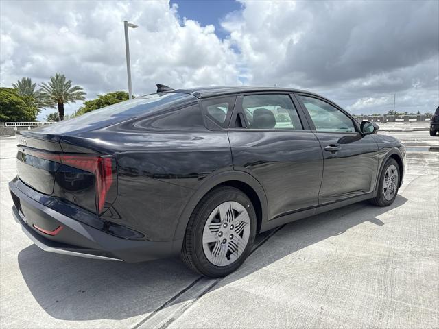new 2025 Kia K4 car, priced at $22,406
