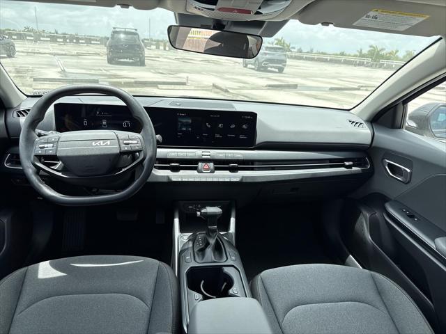 new 2025 Kia K4 car, priced at $22,406