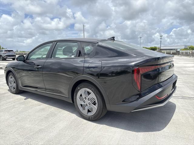 new 2025 Kia K4 car, priced at $22,406