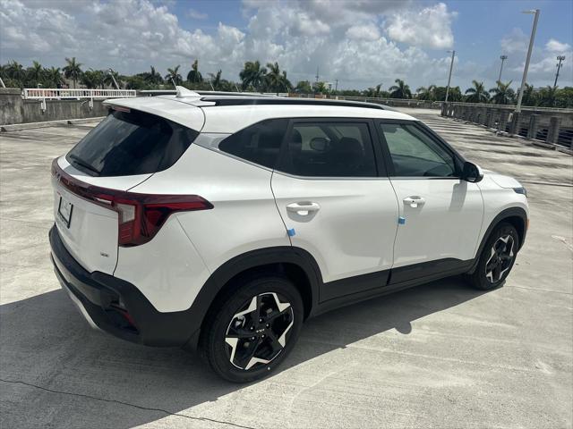new 2025 Kia Seltos car, priced at $31,320