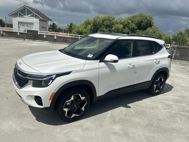 new 2025 Kia Seltos car, priced at $31,320