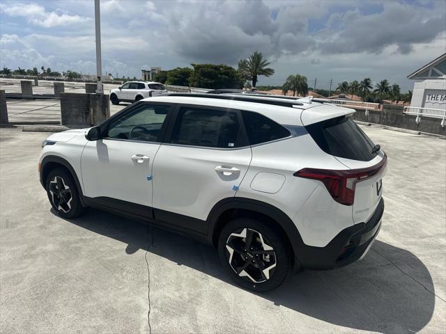 new 2025 Kia Seltos car, priced at $31,320