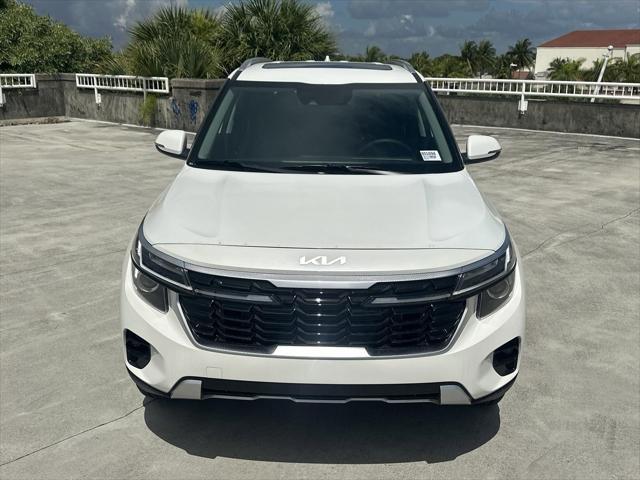 new 2025 Kia Seltos car, priced at $31,320
