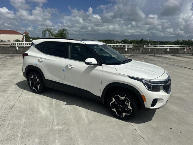 new 2025 Kia Seltos car, priced at $31,320