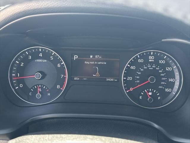 used 2022 Kia Forte car, priced at $18,910