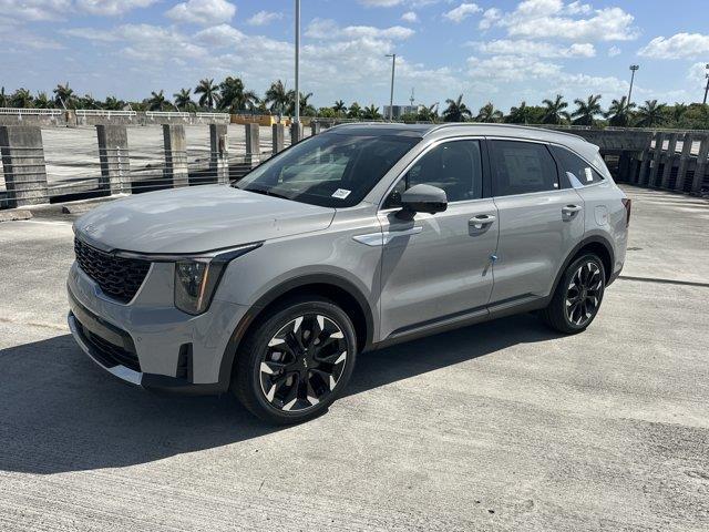 new 2025 Kia Sorento car, priced at $44,080