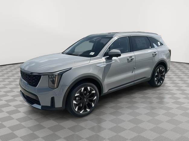 new 2025 Kia Sorento car, priced at $43,639