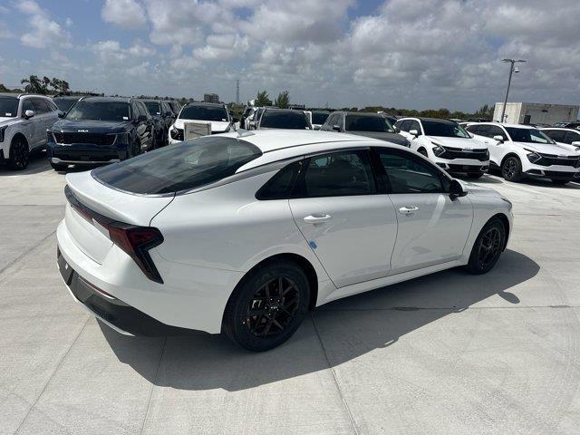 new 2025 Kia K5 car, priced at $29,045