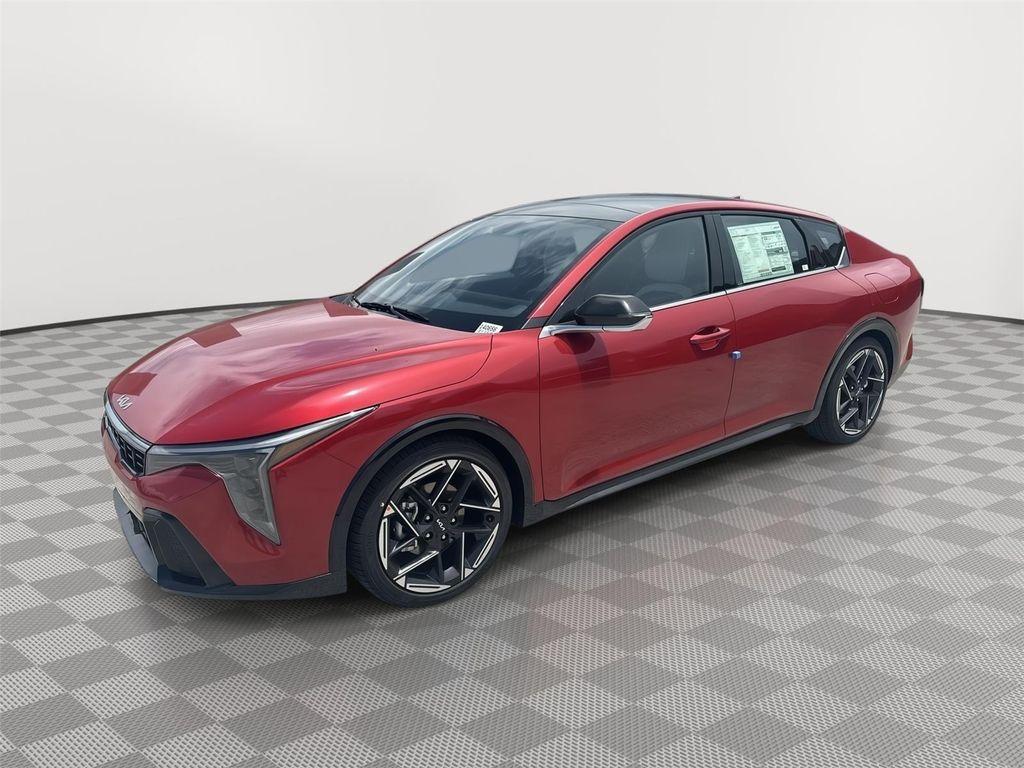 new 2025 Kia K4 car, priced at $28,356