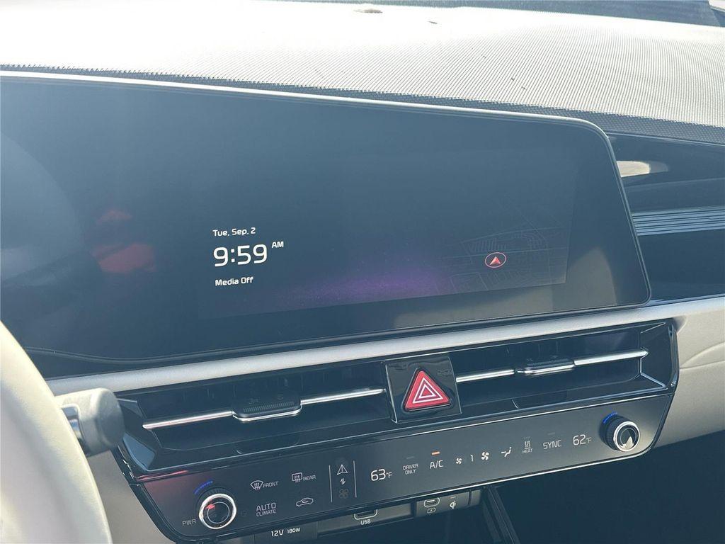 new 2025 Kia Niro EV car, priced at $48,295