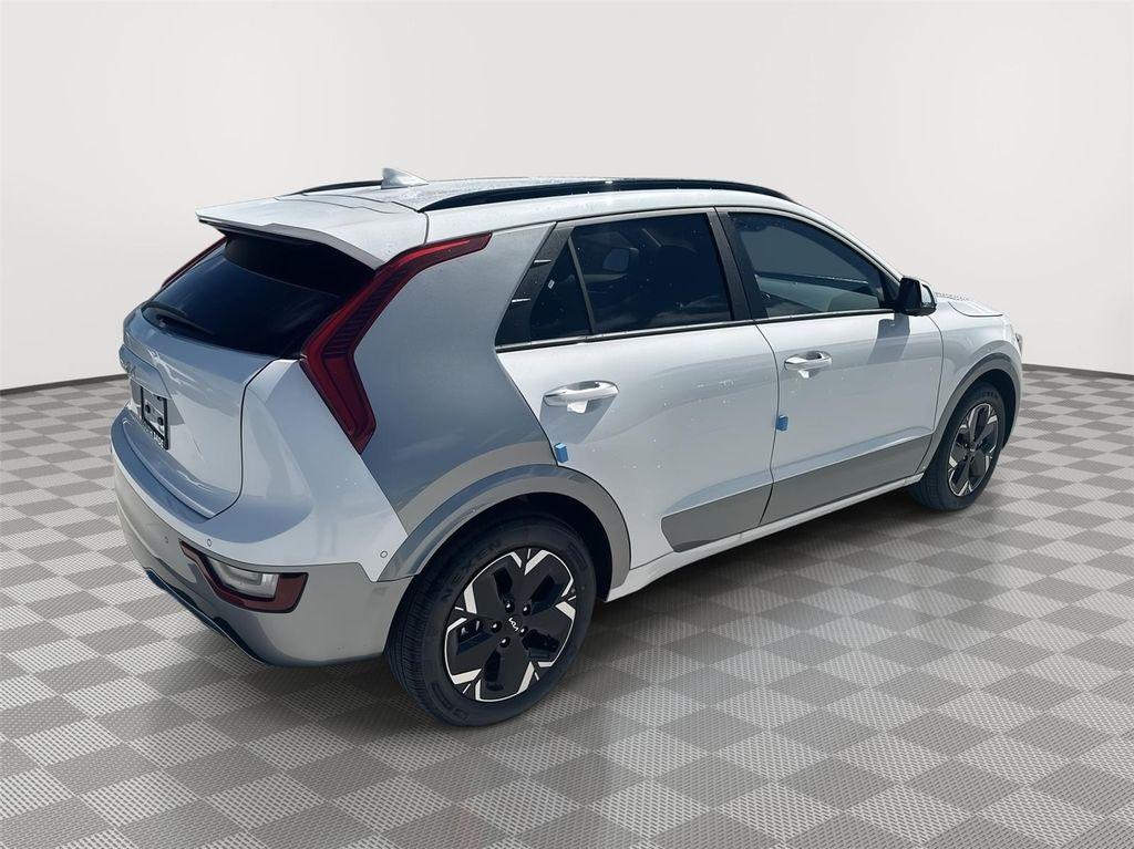 new 2025 Kia Niro EV car, priced at $48,295