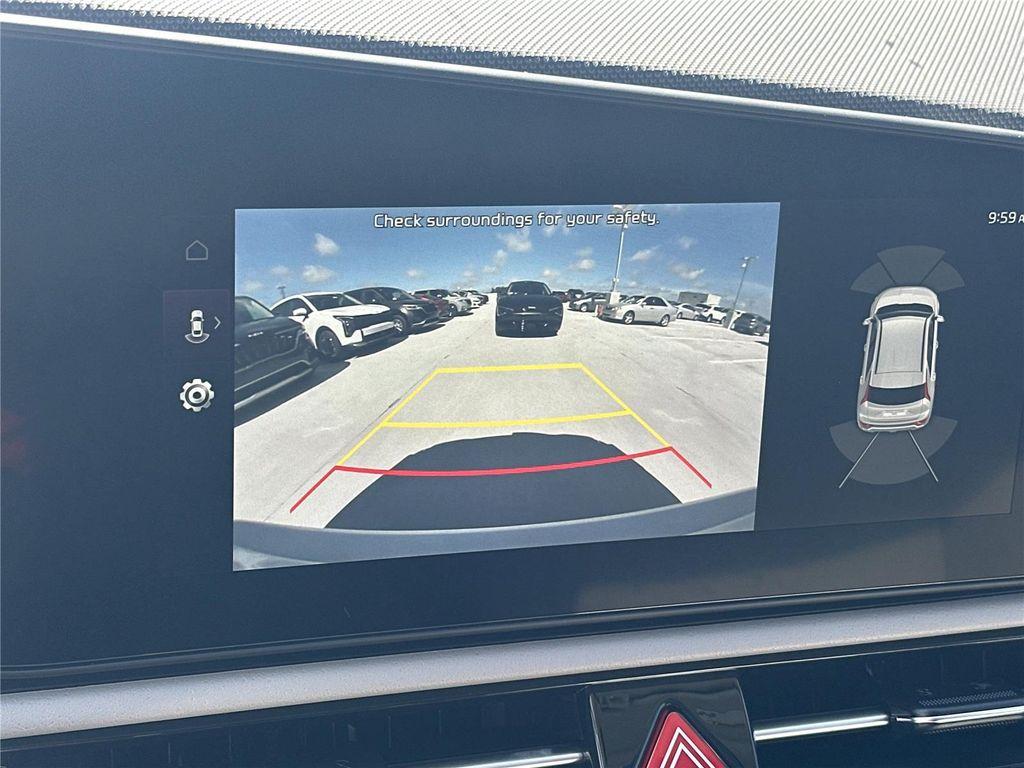 new 2025 Kia Niro EV car, priced at $48,295