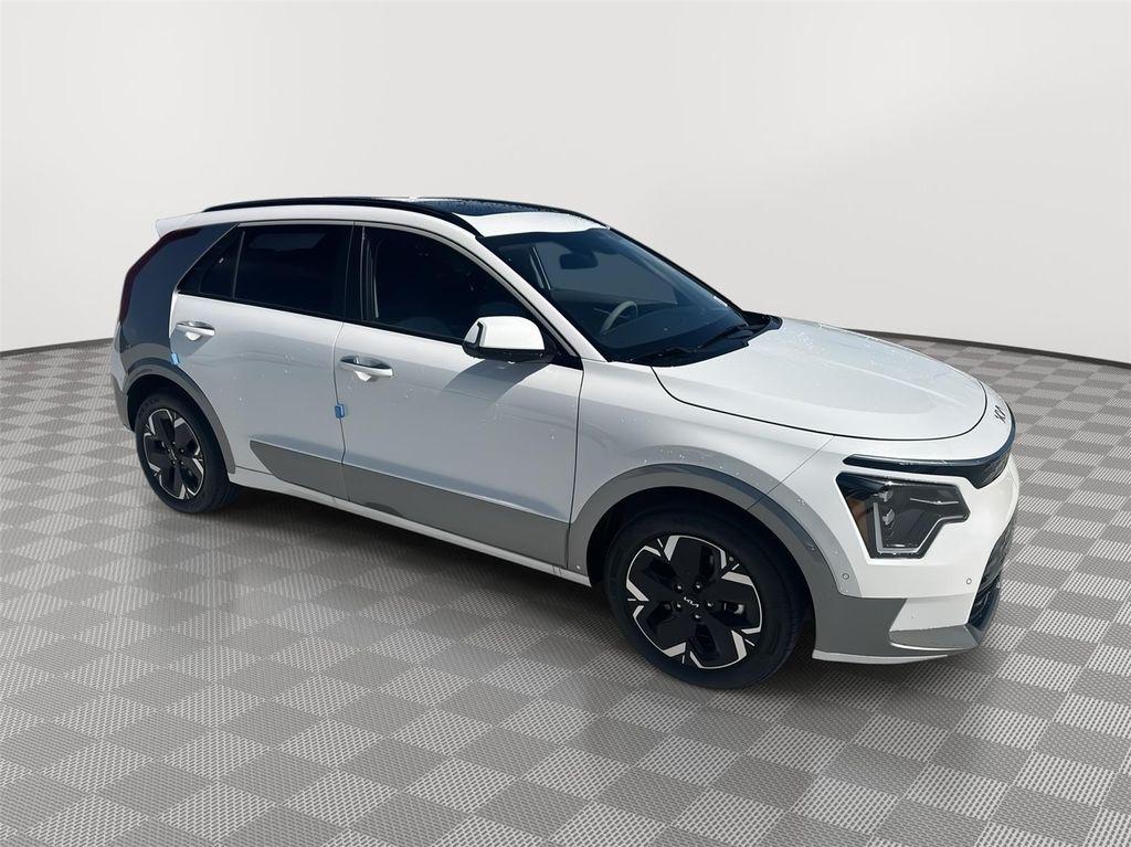 new 2025 Kia Niro EV car, priced at $48,295