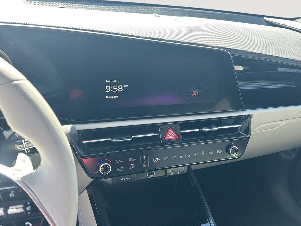new 2025 Kia Niro EV car, priced at $48,295