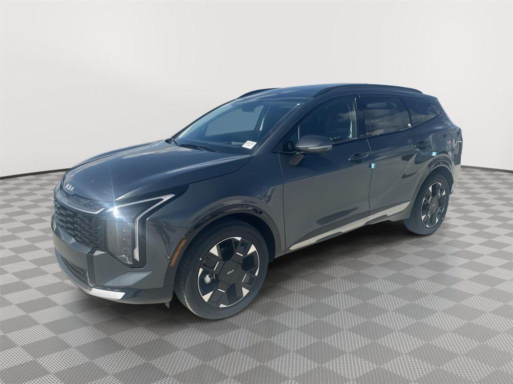 new 2026 Kia Sportage Hybrid car, priced at $40,984