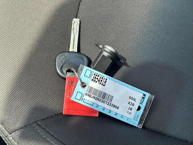 used 2016 Kia Soul car, priced at $6,995