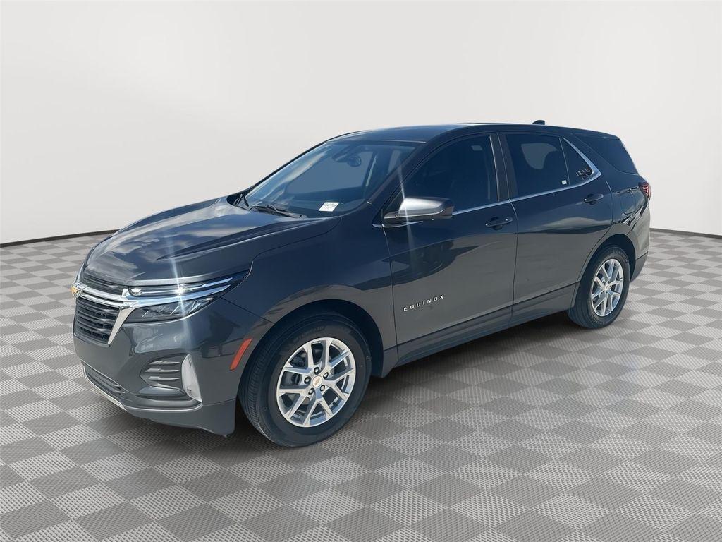 used 2022 Chevrolet Equinox car, priced at $17,965