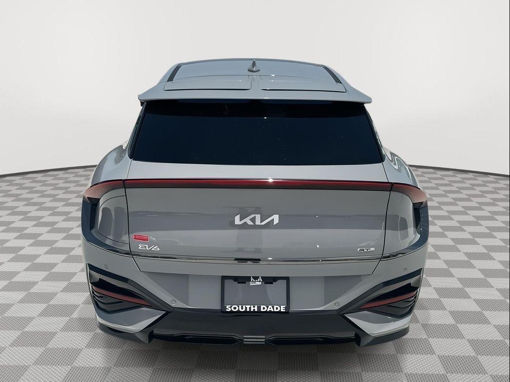 new 2025 Kia EV6 car, priced at $54,490