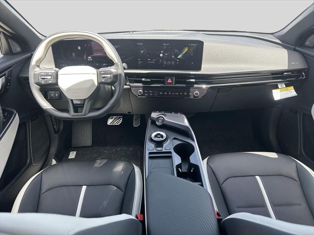 new 2025 Kia EV6 car, priced at $55,052