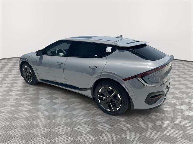 new 2025 Kia EV6 car, priced at $55,052