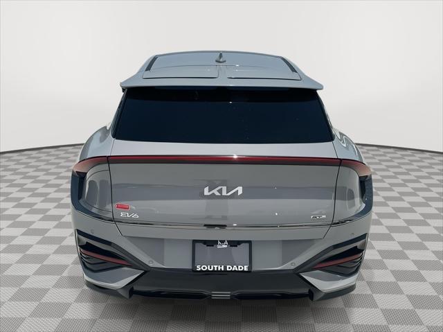 new 2025 Kia EV6 car, priced at $55,052