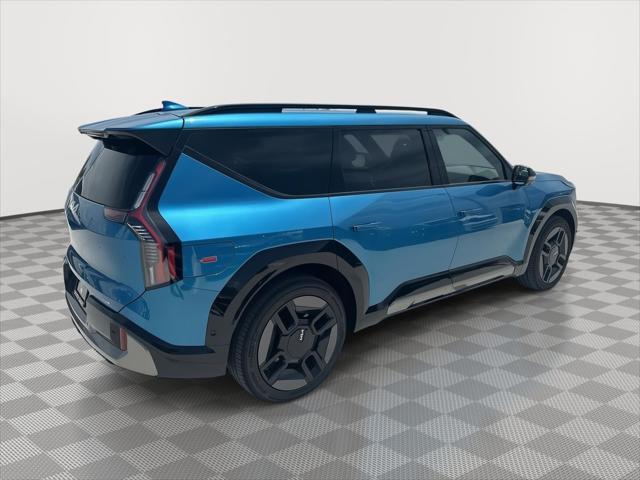 new 2026 Kia EV9 car, priced at $74,515