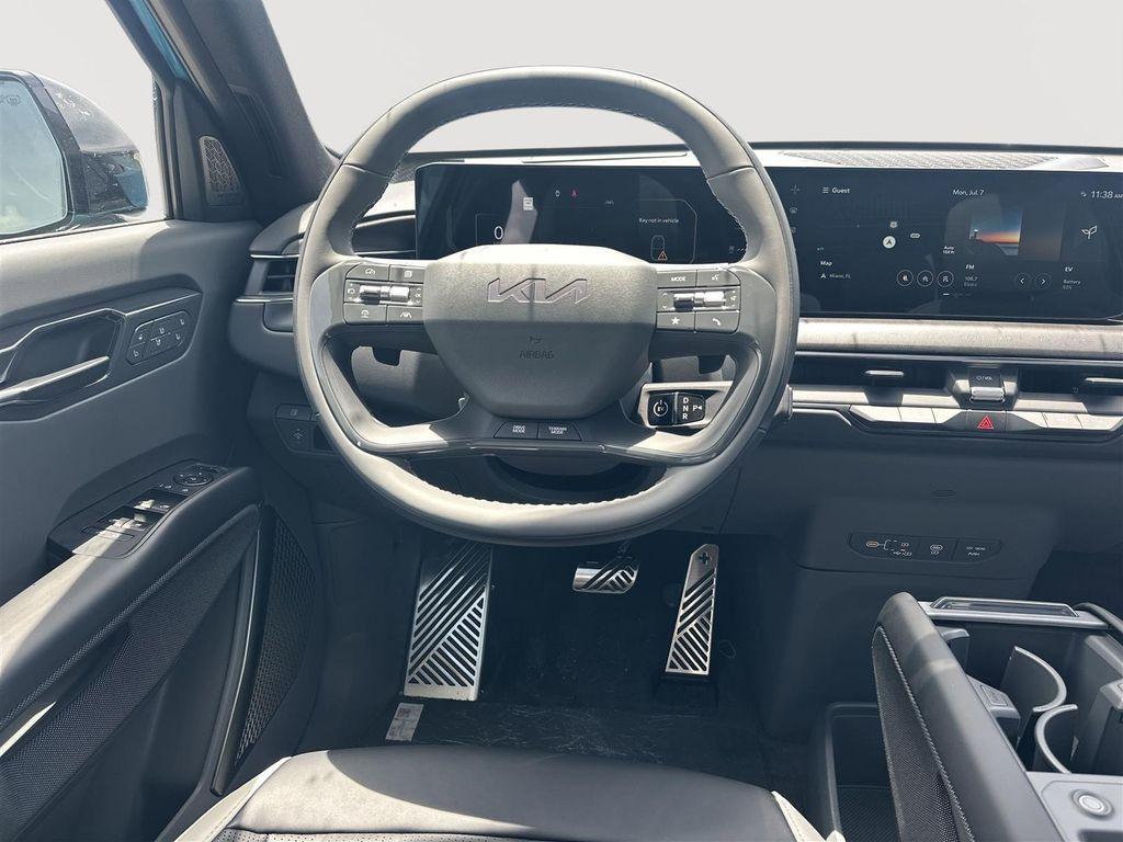 new 2026 Kia EV9 car, priced at $74,515