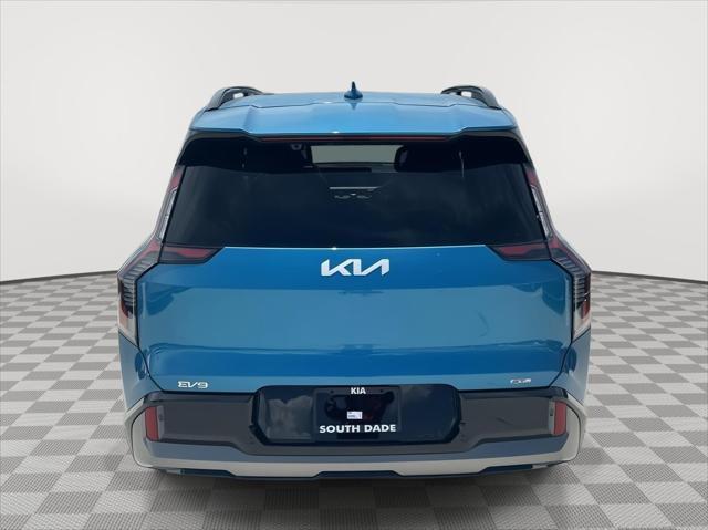 new 2026 Kia EV9 car, priced at $74,515