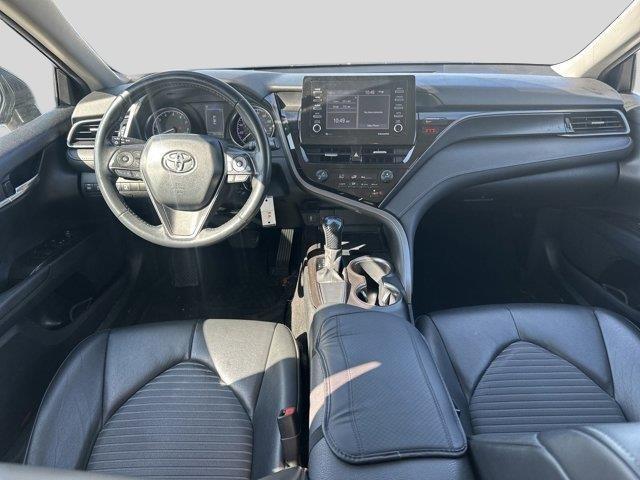 used 2021 Toyota Camry car, priced at $16,887