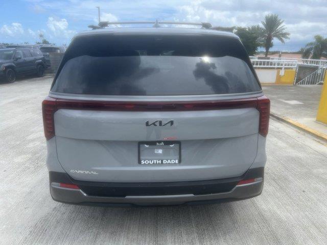 new 2025 Kia Carnival car, priced at $55,205