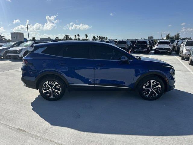 used 2023 Kia Sportage car, priced at $23,945