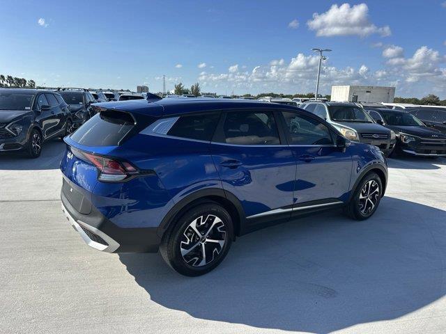 used 2023 Kia Sportage car, priced at $23,945