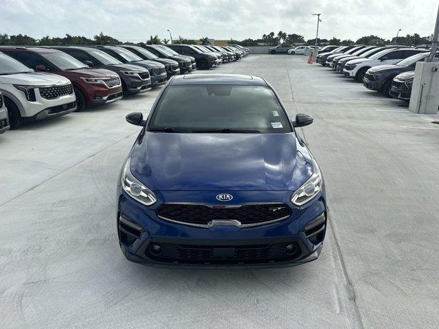 used 2021 Kia Forte car, priced at $18,300