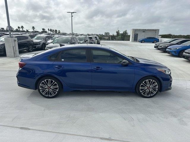 used 2021 Kia Forte car, priced at $18,300