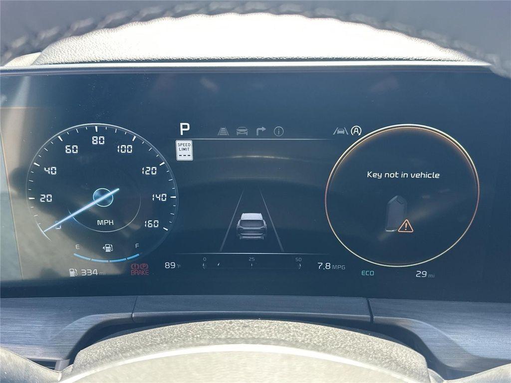new 2025 Kia Telluride car, priced at $55,022