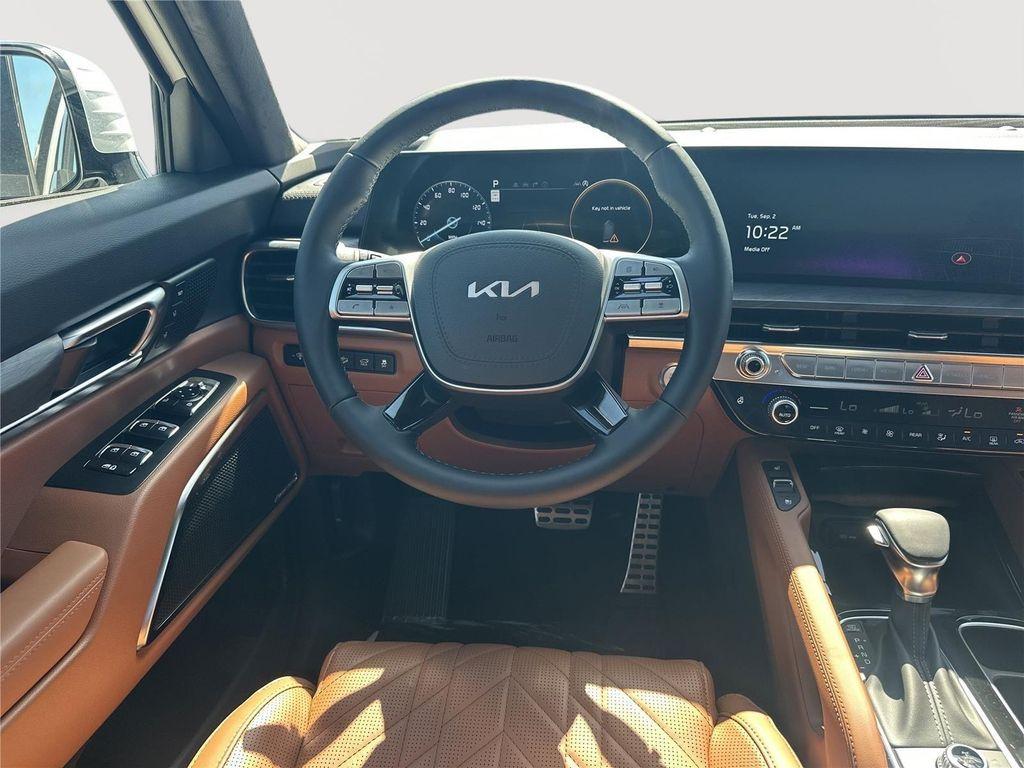 new 2025 Kia Telluride car, priced at $55,022
