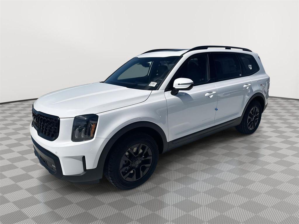 new 2025 Kia Telluride car, priced at $55,022