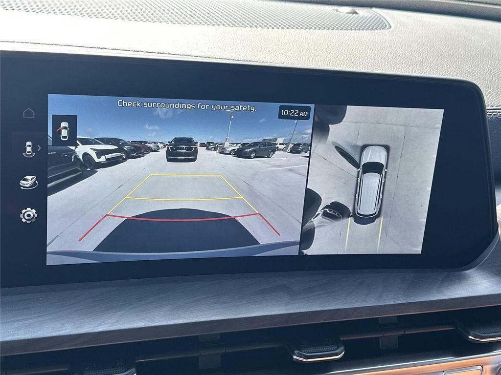 new 2025 Kia Telluride car, priced at $55,022