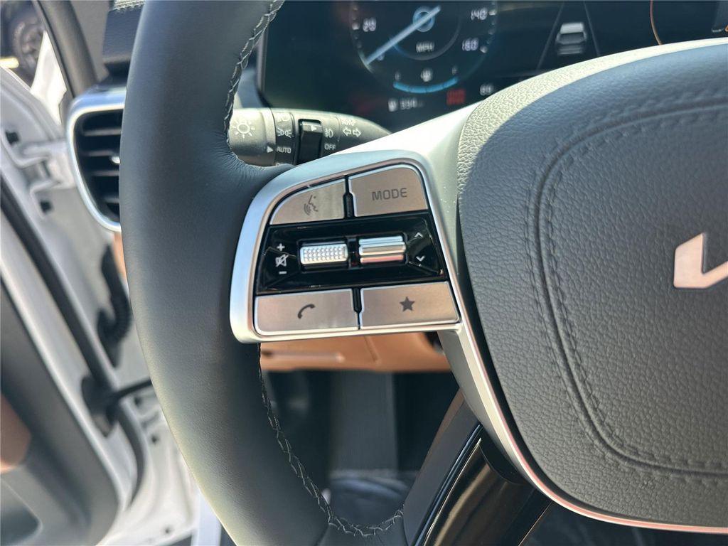 new 2025 Kia Telluride car, priced at $55,022
