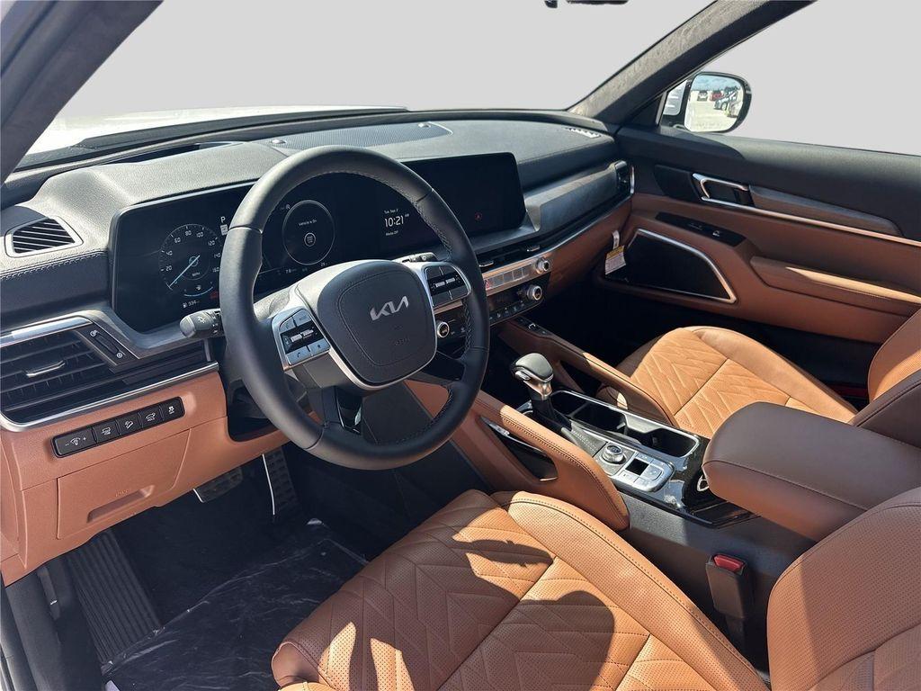 new 2025 Kia Telluride car, priced at $55,022