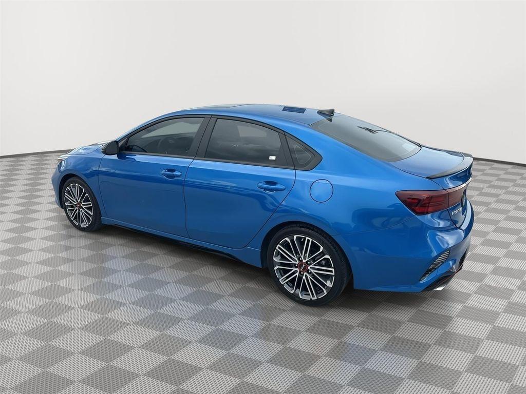 used 2024 Kia Forte car, priced at $20,912