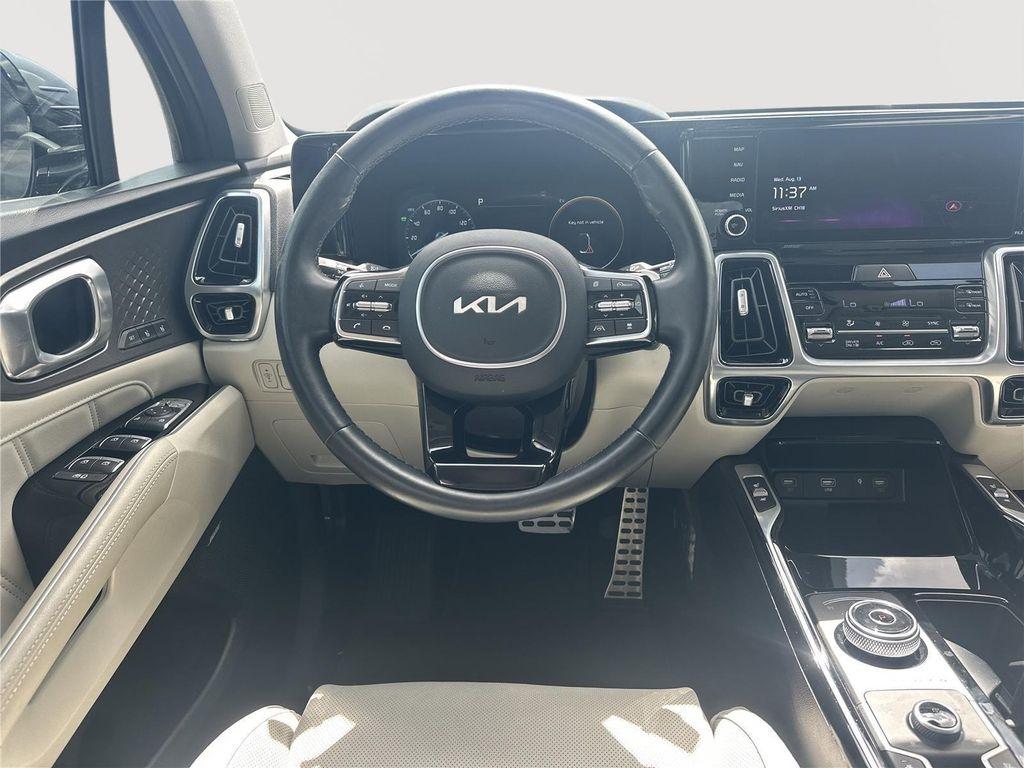 used 2023 Kia Sorento Plug-In Hybrid car, priced at $36,595