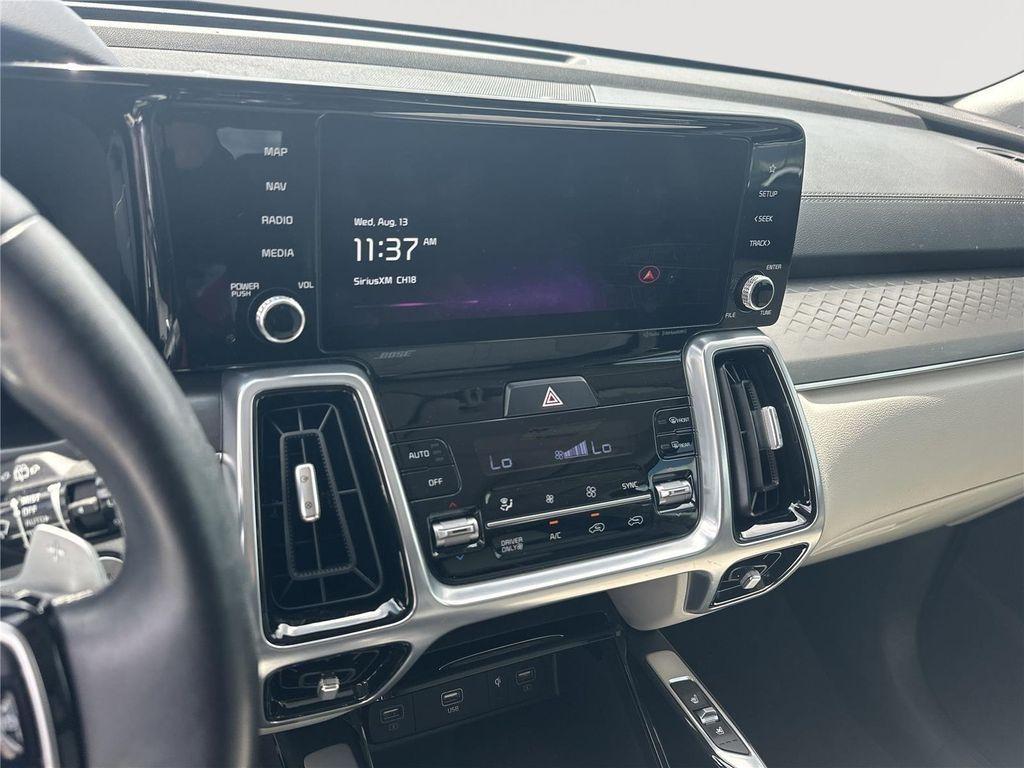 used 2023 Kia Sorento Plug-In Hybrid car, priced at $36,595