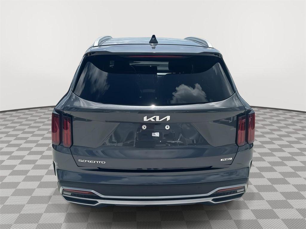 used 2023 Kia Sorento Plug-In Hybrid car, priced at $36,595